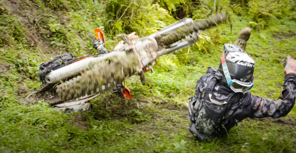 Chris Birch Enduro Adventure in New Zealand
