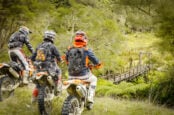 Search For Slab Hut: Chris Birch’s Daring Small-Bike Adventure
