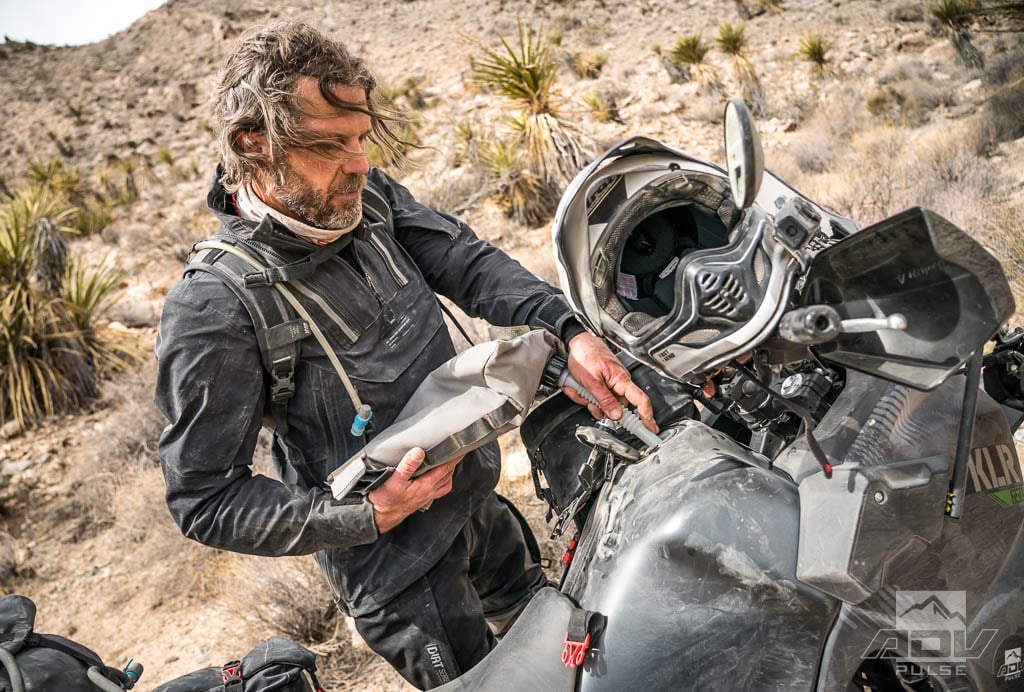 Motorcycle Setup For First Adventure