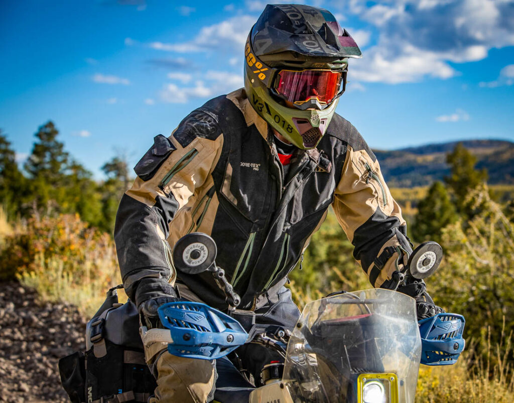 Motorcycle Setup For First Adventure