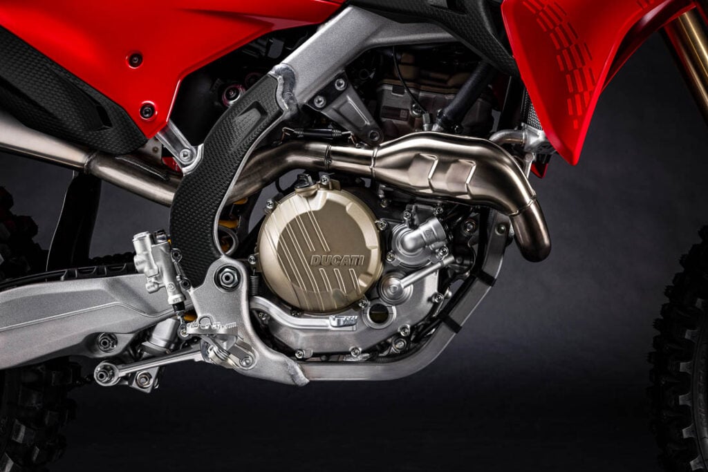 Ducati Desmo450 MX motocross bike