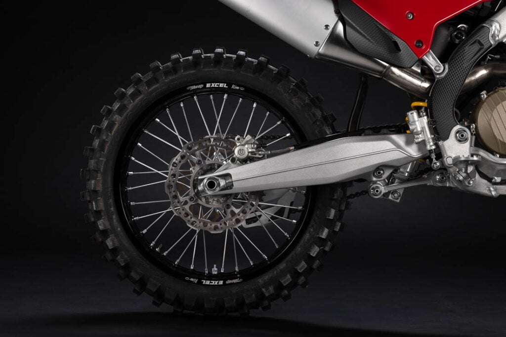 Ducati Desmo450 MX motocross bike
