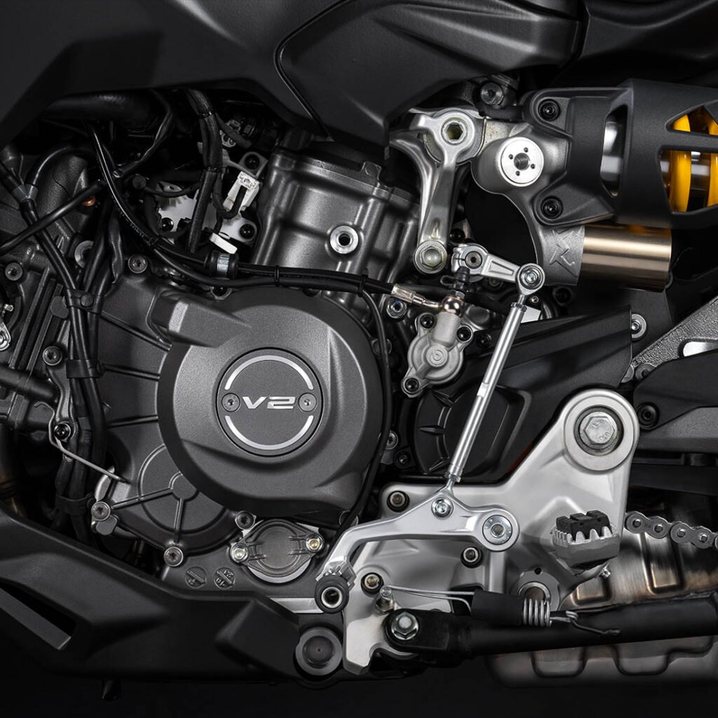 Ducati 890cc Multistrada V2 adventure motorcycle