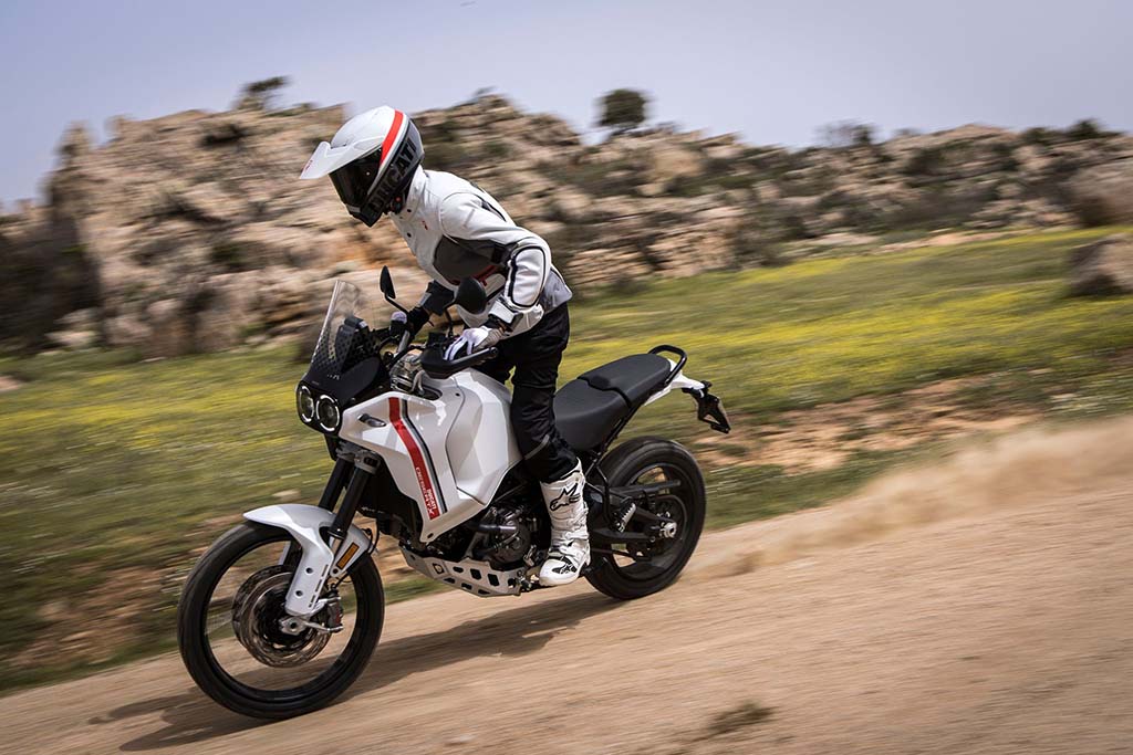 Ducati DesertX Riding Through Italy