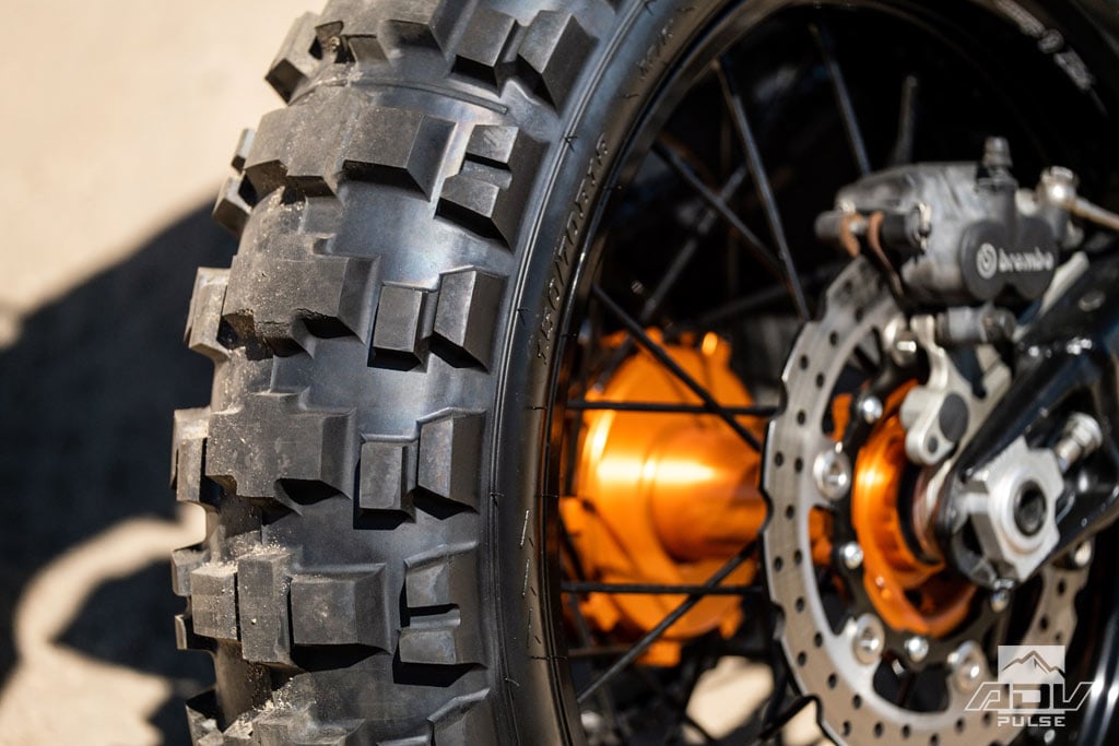 Best dual sport tire
