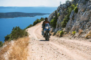 European Motorcycle Tours Off-Road in Croatia