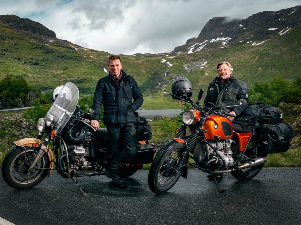 Ewan and Charley’s ‘Long Way Home’