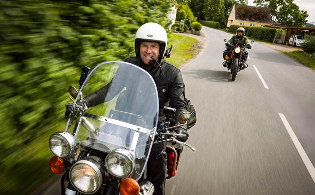 Ewan and Charley’s ‘Long Way Home’