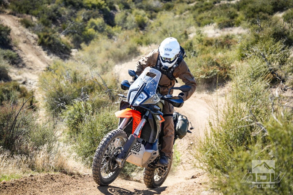 ktm 790 adventure with Xplor Pro suspension