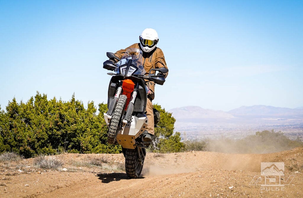 Finding hidden motocross tracks in the desert