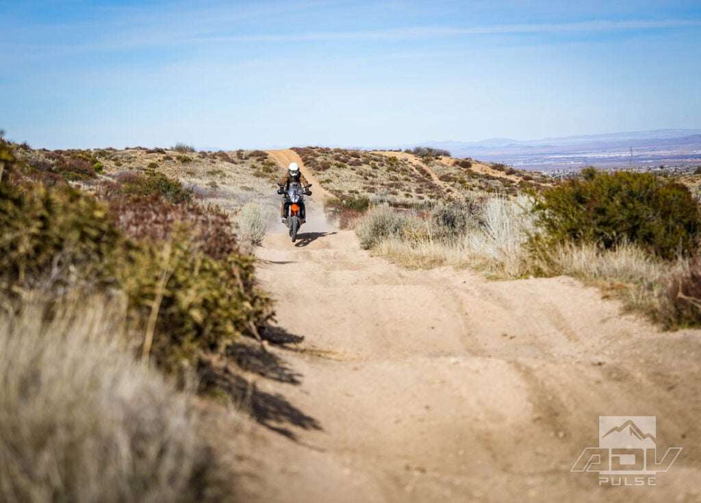 Testing the KTM 790 Adventure