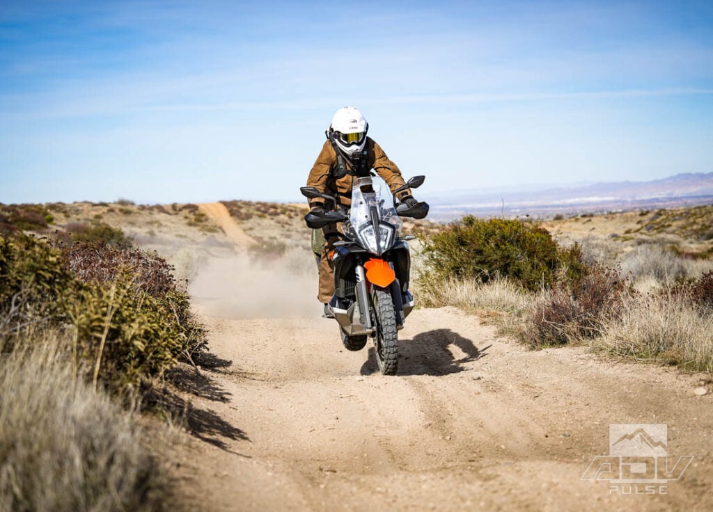 Suspension test in the whoops