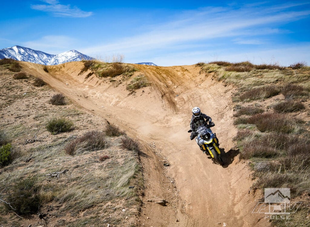 modified Suzuki V-Strom 800DE