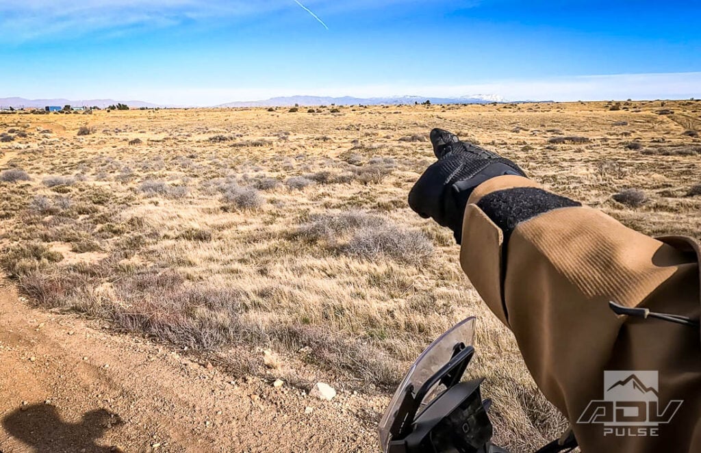 Finding hidden motocross tracks in the desert