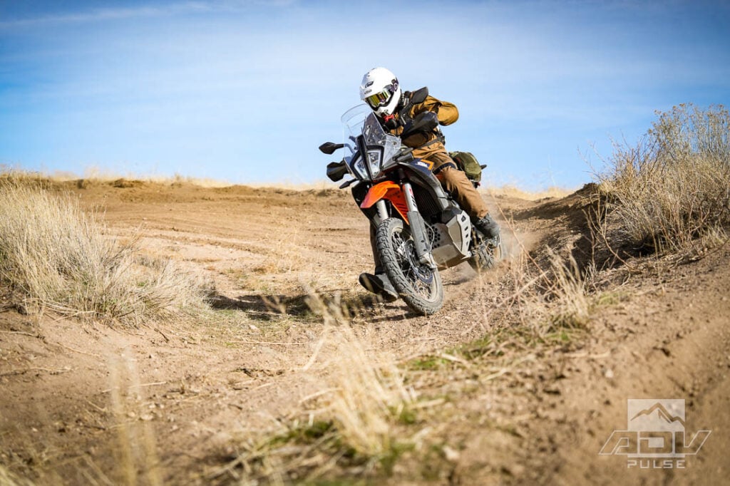 Finding hidden motocross tracks in the desert