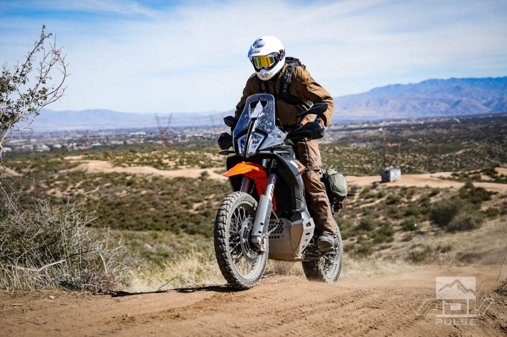 Finding hidden motocross tracks in the desert