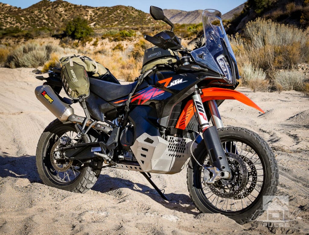 Modified KTM 790 Adventure