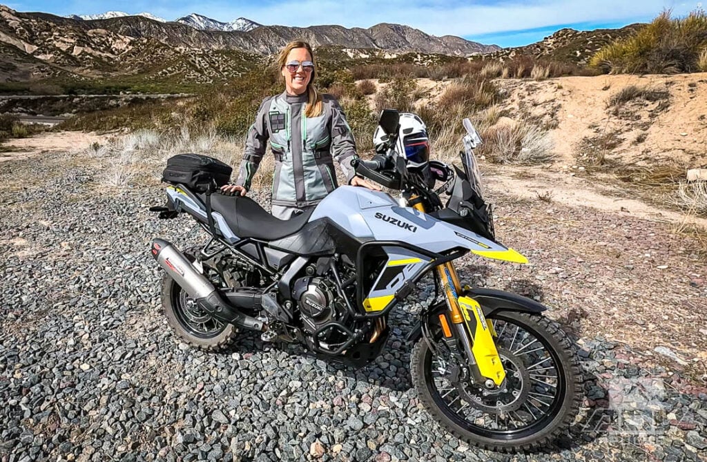Custom Built Suzuki V-Strom 800DE