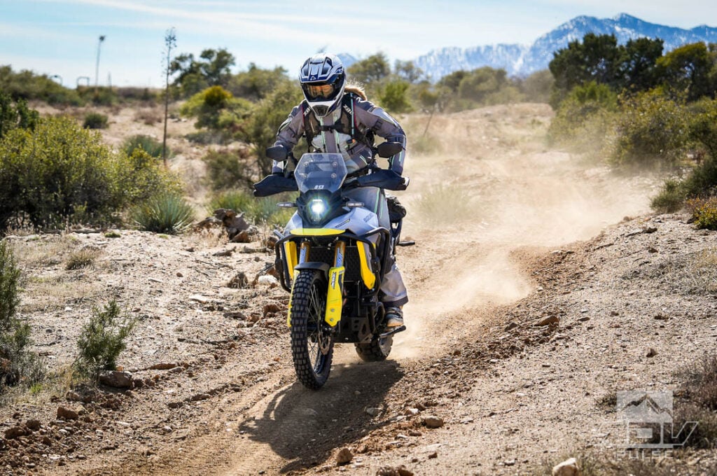 Finding secret motocross tracks in the desert