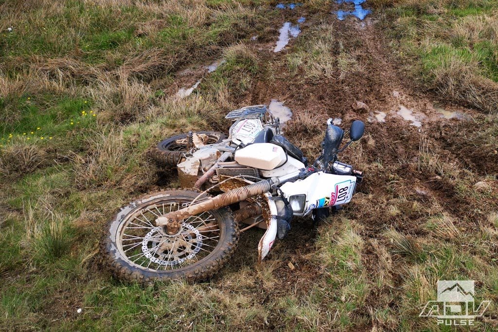 Adventure motorcycle disasters and fails