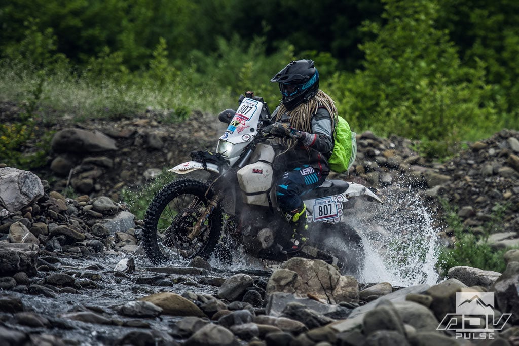 Adventure motorcycle disasters and fails