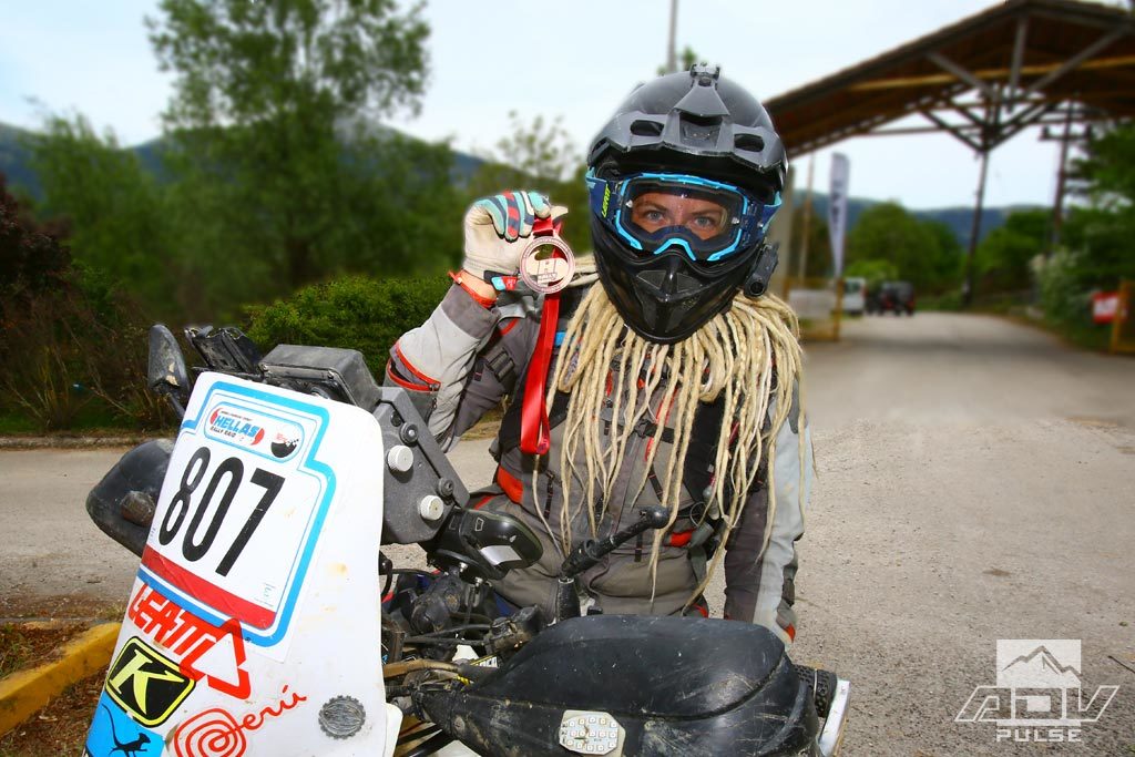 Adventure riding young vs old