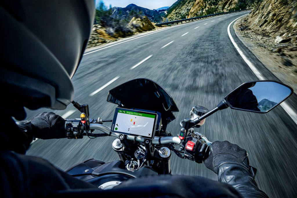 Garmin Zumo R1 radar system for motorcycles