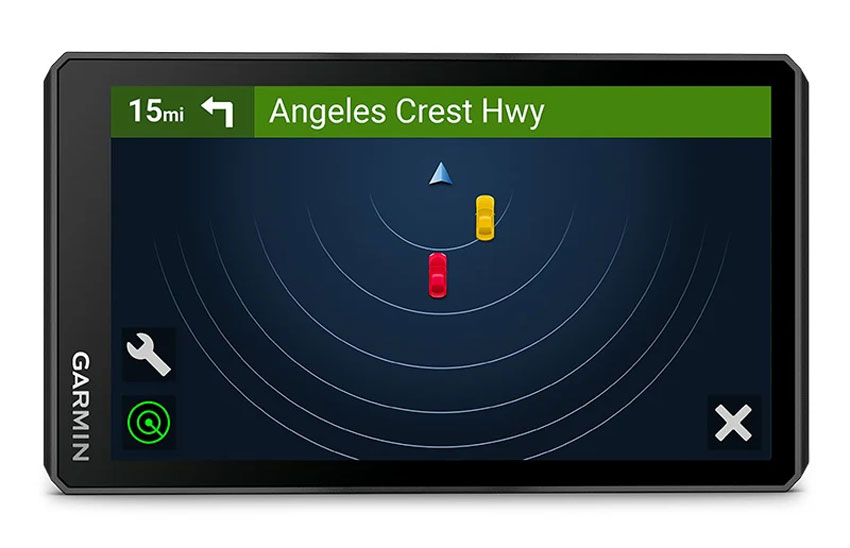 Garmin Zumo R1 radar system for motorcycles