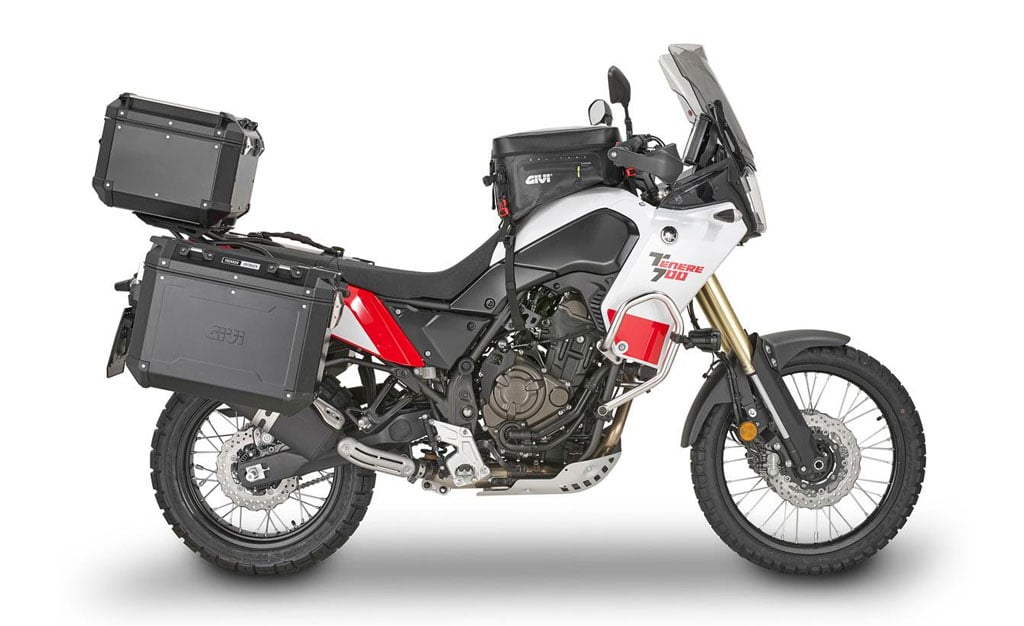 GIVI Yamaha Tenere 700 accessories