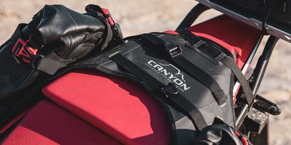 GIVI Introduces Canyon Base Harness Soft Luggage System