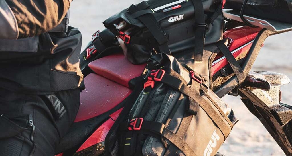 GIVI Canyon Base Harness for adventure motorcycles