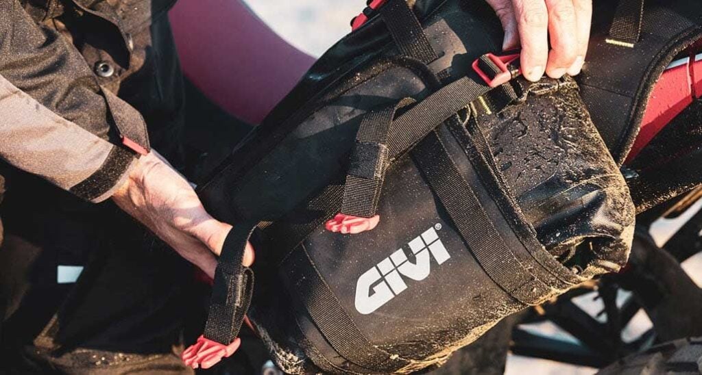 GIVI Canyon Base Harness for adventure motorcycles