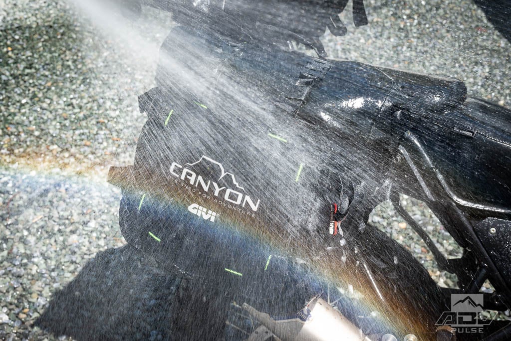 GIVI GRT720 Canyon Saddlebags waterproofing