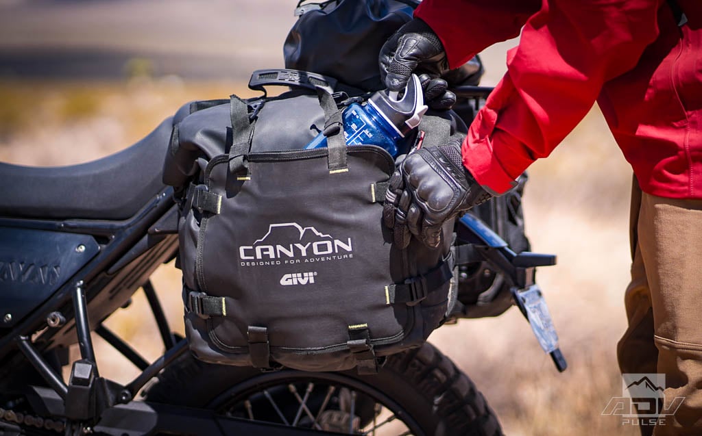 GIVI GRT720 and GRT723 Canyon Soft Bags