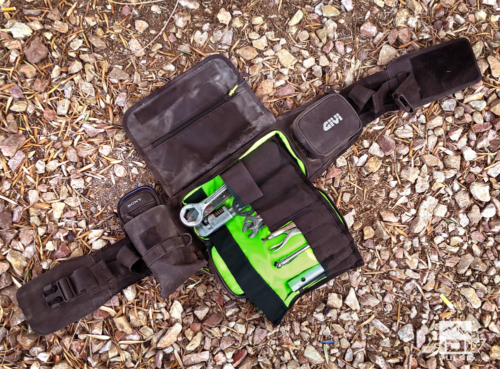 Motorcycle Setup For First Adventure