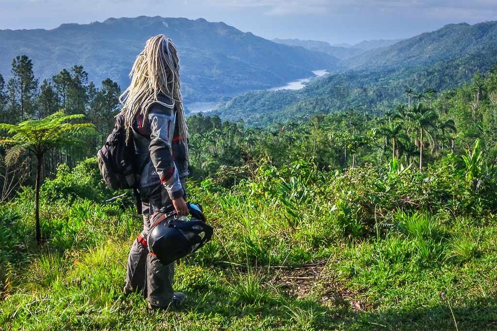 Adventure riding young vs old