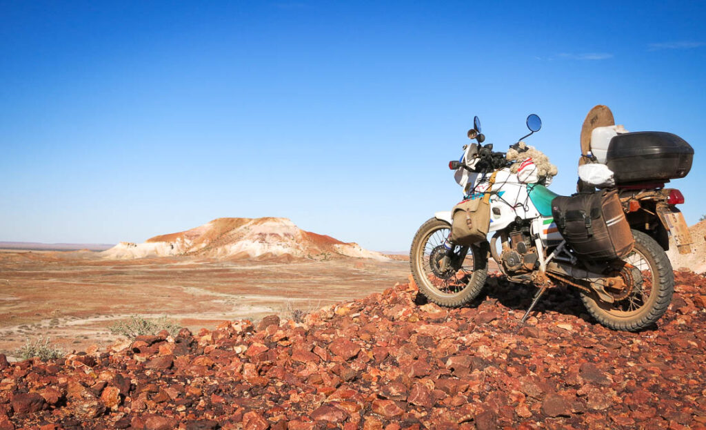 Honda NX250 World Travel Adventure Bike