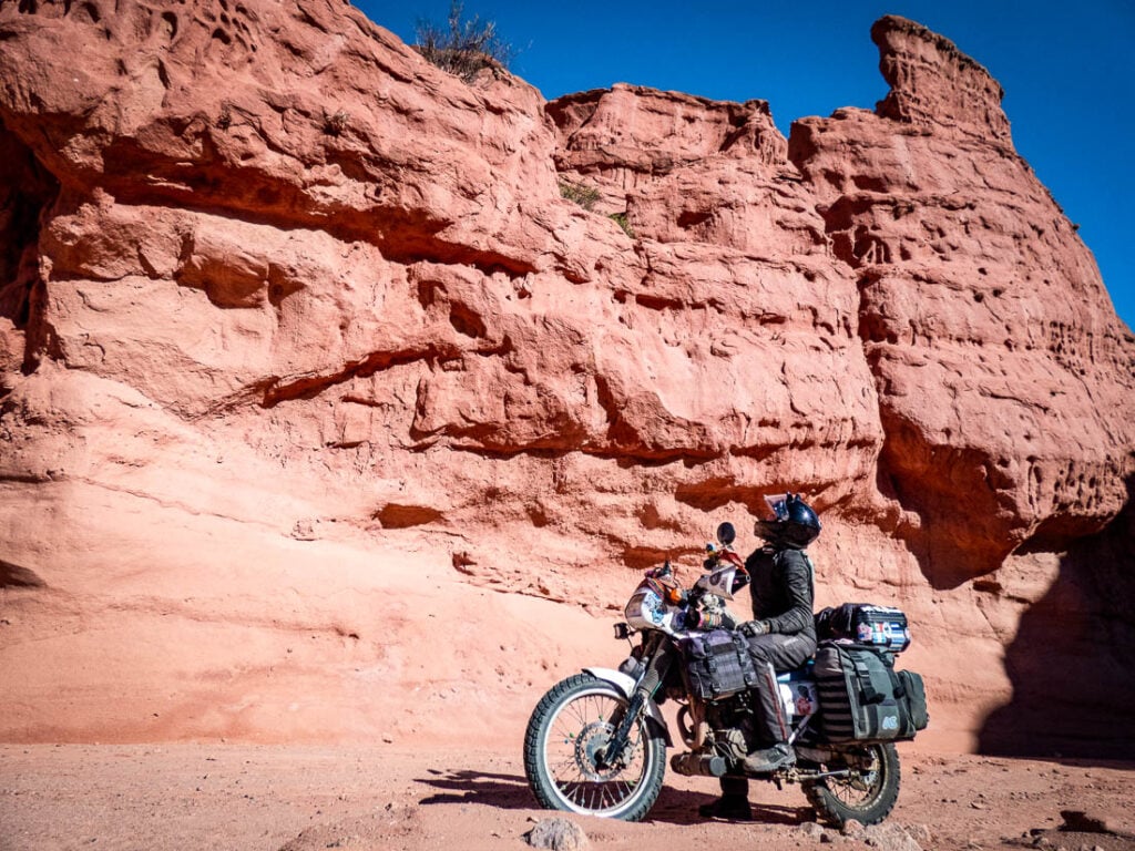 Honda NX250 World Travel Adventure Bike