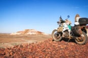 Why I Chose An Old Honda NX250 As My World Travel Motorcycle