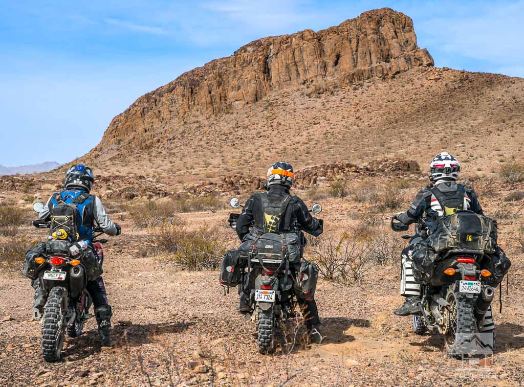 Motorcycle Setup For First Adventure