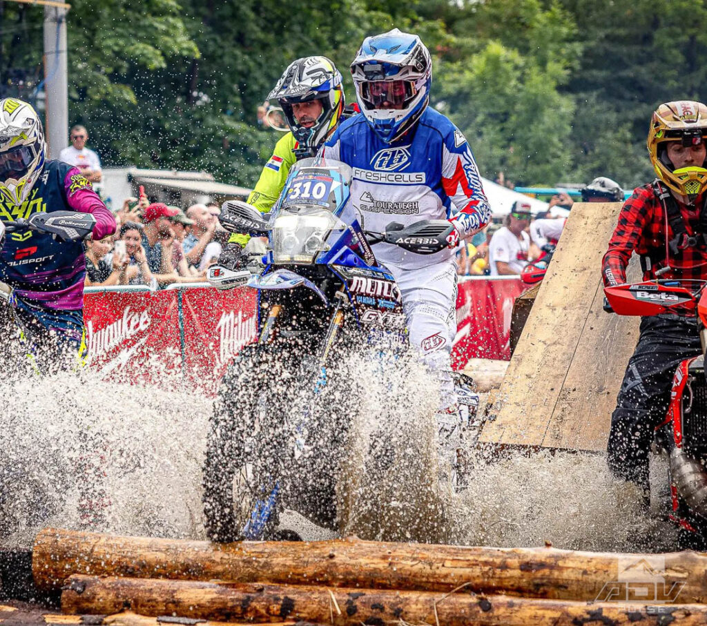 Pol Tarres & Kevin Gallas Make History At Romaniacs On the Yamaha Tenere 700