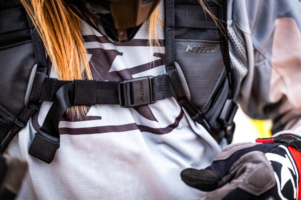 Klim adventure motorcycle hydration arsenal backpacks