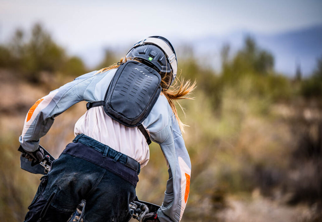 Klim adventure motorcycle hydration arsenal backpacks