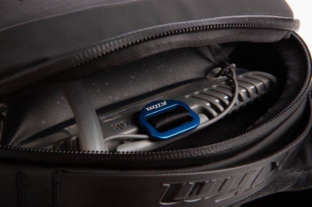Klim adventure motorcycle hydration arsenal backpacks