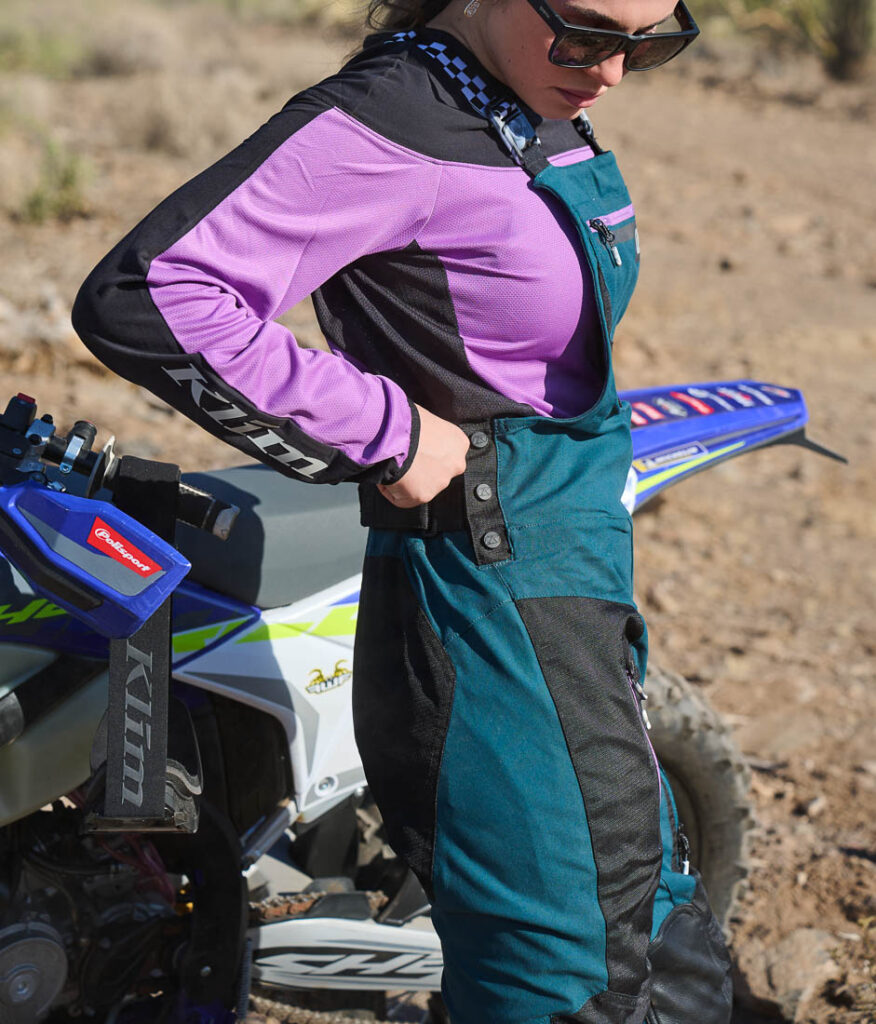 Klim adventure motorcycle riding gear for women