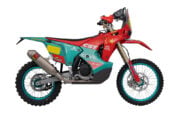 Kove Unveils Lighter, More Powerful Limited-Production Dakar Bike