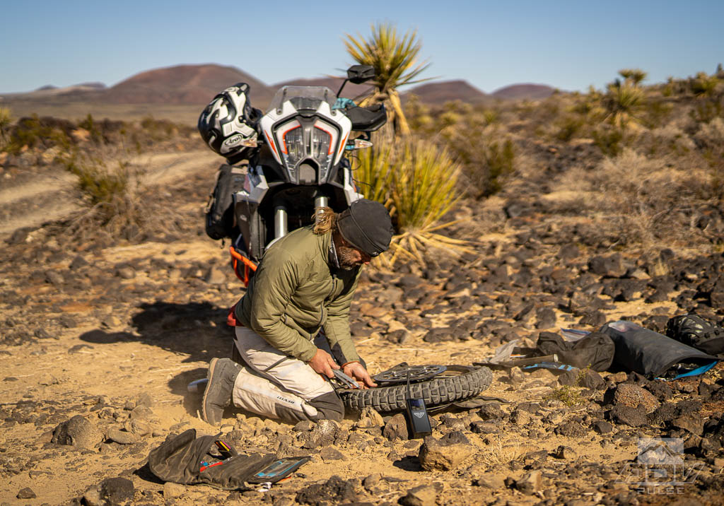 Motorcycle Setup For First Adventure