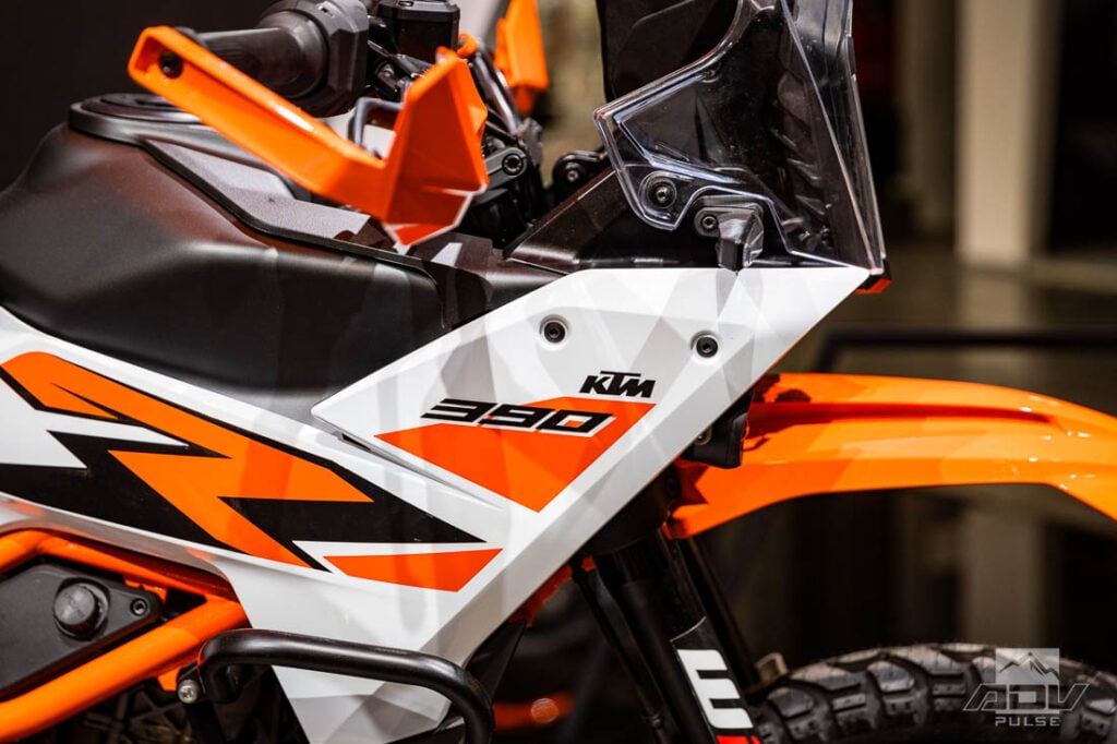 KTM 390 Adventure R details
