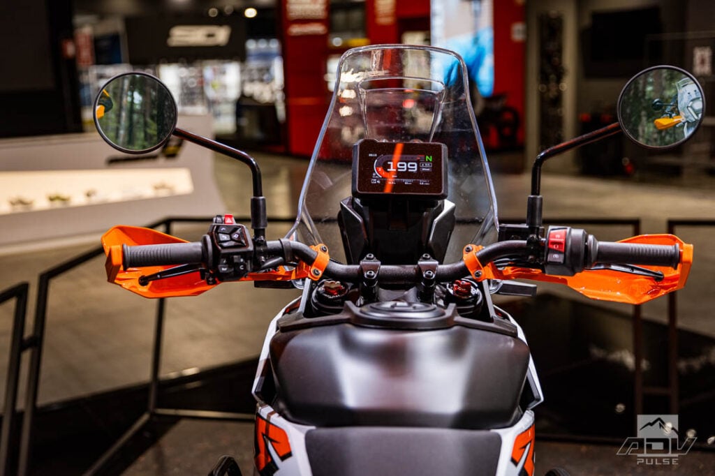 KTM 390 Adventure R details