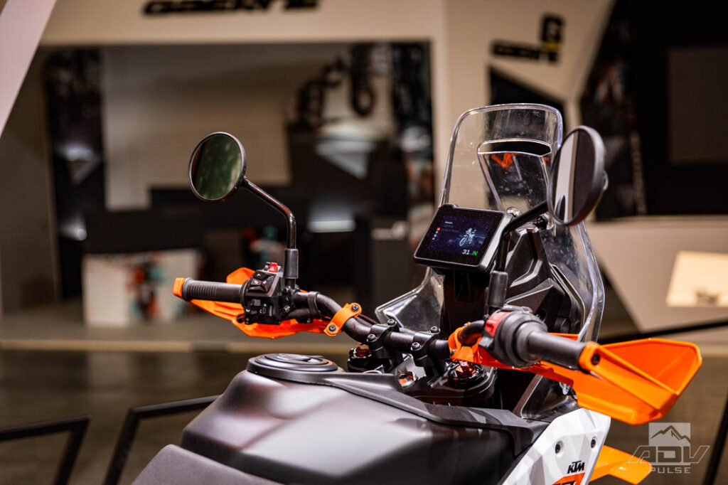 KTM 390 Adventure R details